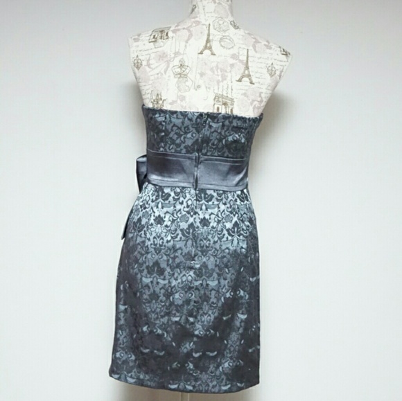 Blue Teeze Me dress - Picture 2 of 2